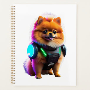 Cyber Pomeranian Explorer of the Future Planner