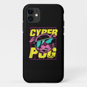 Cyber Pug Cool Pug Dog iPhone 11 Case