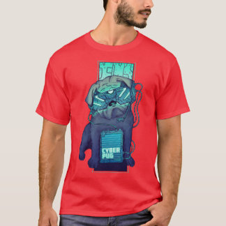 Cyber Pug T-Shirt