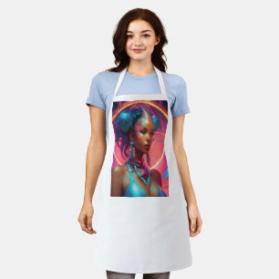 Cyber Queen Apron