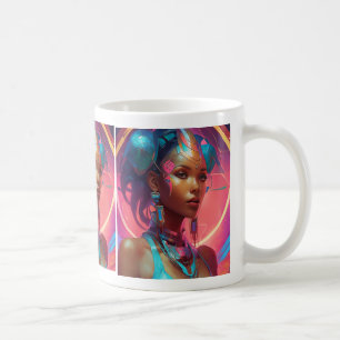 Cyber Queen Coffee Mug