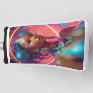 Cyber Queen Golf Head Cover