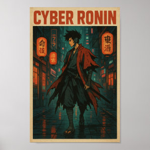 Cyber Ronin Poster