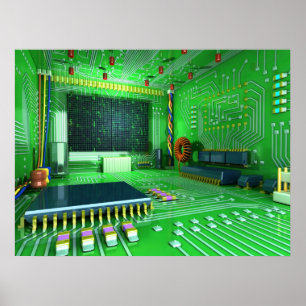 Cyber room poster