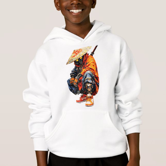 Cyber Samurai Palette Knife Orange  (Front)