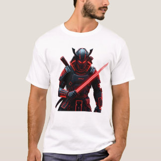Cyber Samurai Streetwear  T-Shirt