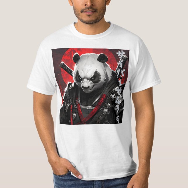 "Cyber ​​Samurai" T-Shirt (Front)