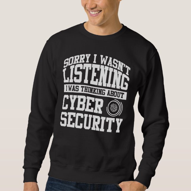 Cyber Security Apparel Best Workers Sweatshirt (Front)