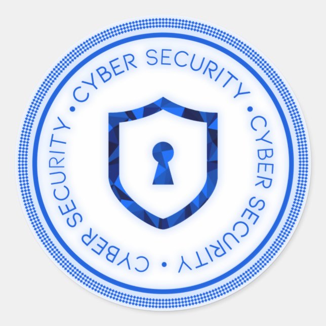 CYBER SECURITY BADGE SEAL (Front)