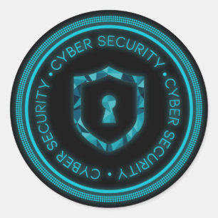 CYBER SECURITY BADGE SEAL