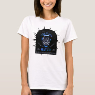 Cyber Security Blue Team Lone Guardian T-Shirt