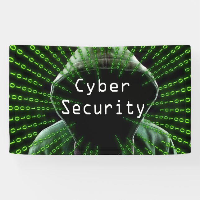 Cyber Security Business Banner (Horizontal)