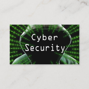 Cyber Security Business Business Card
