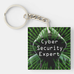 Cyber Security Business Expert Key Ring