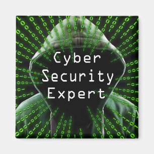 Cyber Security Business Expert Magnet