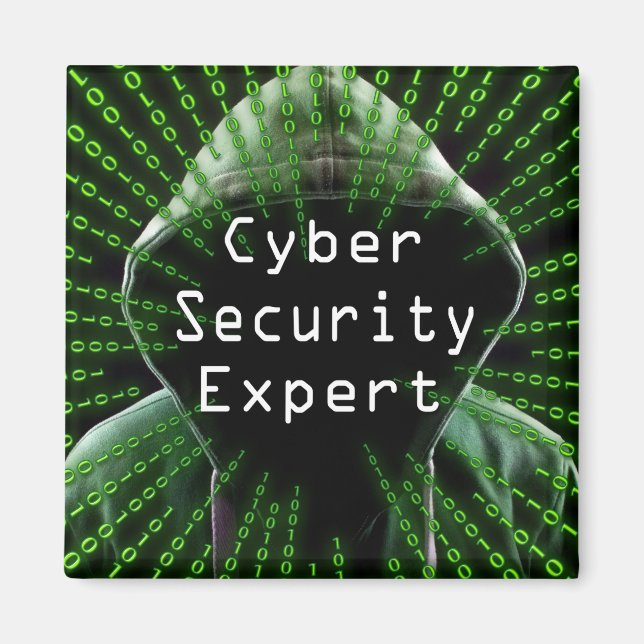 Cyber Security Business Expert Magnet (Front)