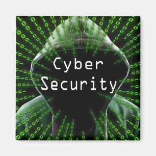 Cyber Security Business Magnet
