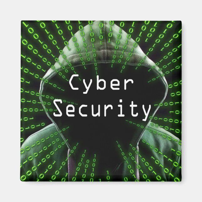Cyber Security Business Magnet (Front)