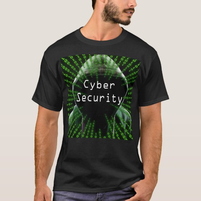 Cyber Security Business T-Shirt (Front)