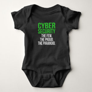 Cyber Security Computer IT Tech Software Baby Bodysuit