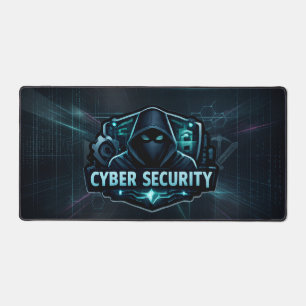 Cyber Security Elite Hacker XXL Desk Mat  Mousepad