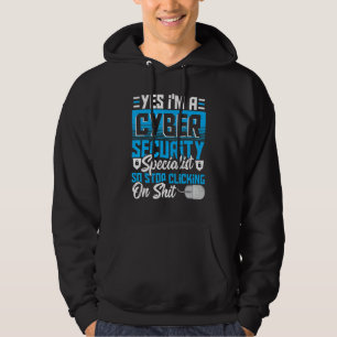 Cyber Security Expert For Cyber Security Professio Hoodie