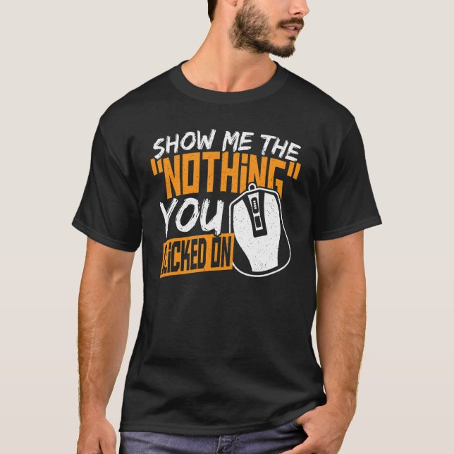 Cyber Security Expert For Cyber Security Professio T-Shirt (Front)