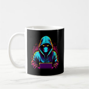 Cyber Security Expert For White Hacker And Cyber W Coffee Mug