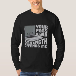 Cyber Security Expert for White Hat Hacker and Cyb T-Shirt