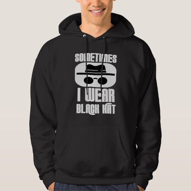 Cyber Security Expert I computer engineer for ethi Hoodie (Front)