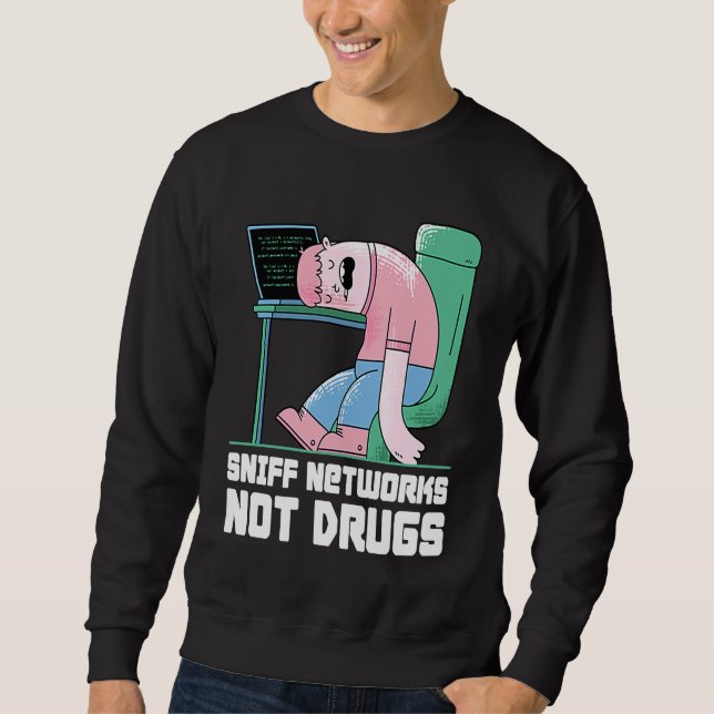 Cyber Security Expert I computer engineer for ethi Sweatshirt (Front)