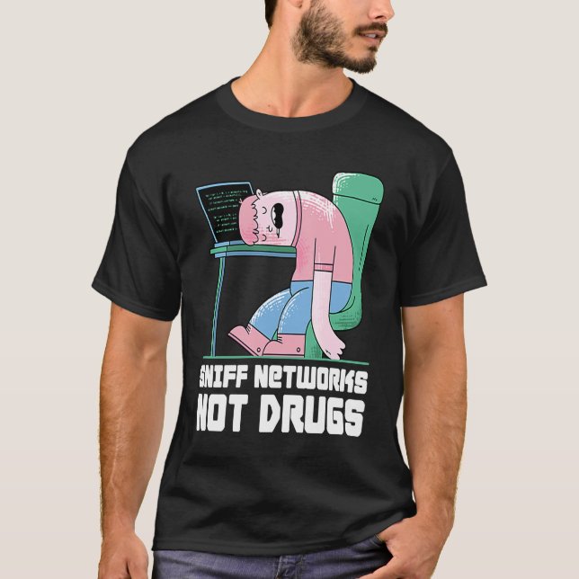 Cyber Security Expert I computer engineer for ethi T-Shirt (Front)