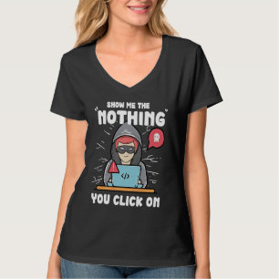 Cyber Security Expert I computer engineer for ethi T-Shirt