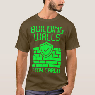 Cyber Security Firewall Data Protection T-Shirt