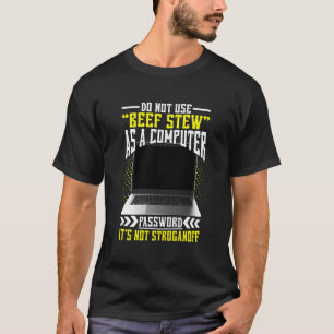 Cyber Security Hacker And Cyber Securtiy Professio T-Shirt