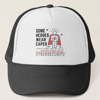 Cyber security Hero Hat