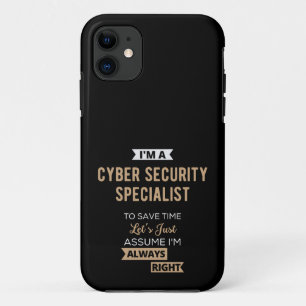 Cyber Security Specialist iPhone 11 Case