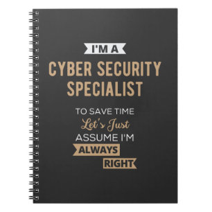 Cyber Security Specialist Notebook