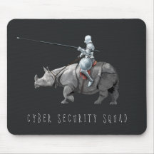 Cyber Security Squad armour shield knight rhino