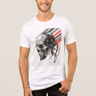 Cyber Skull Tri-Blend Shirt