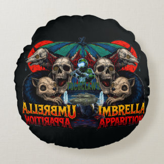 Cyber Soldier & Horror Skull Throw Pillow Set