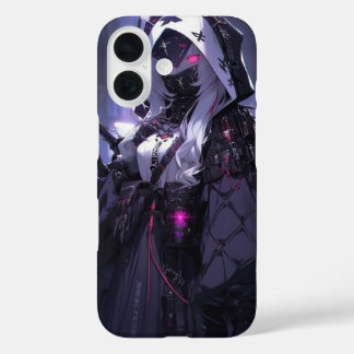 Cyber Sorceress iPhone 16 Case