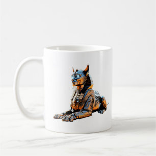 Cyber Sphinx Guardian Coffee Mug