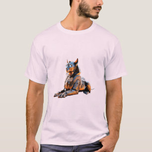 Cyber Sphinx Guardian T-Shirt