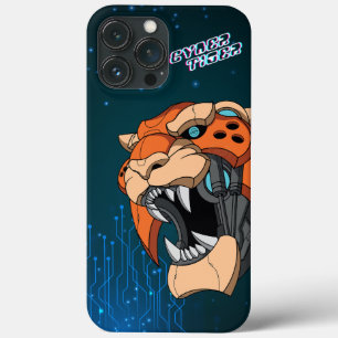 Cyber Tiger   iPhone 13 Pro Max Case