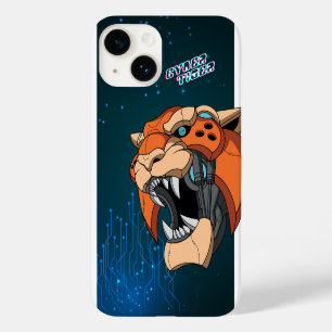 Cyber Tiger Case-Mate iPhone 14 Case