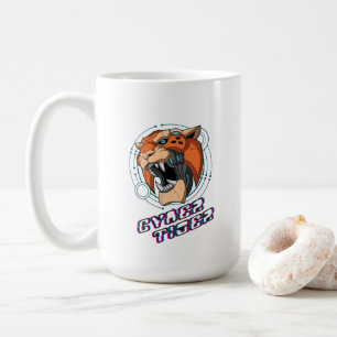 Cyber Tiger   Classic Mug #15