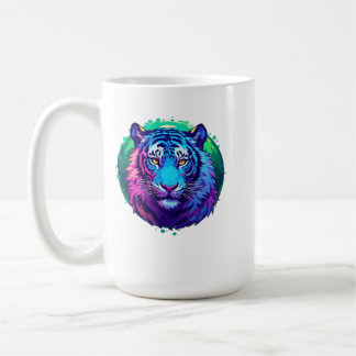 Cyber Tiger Coffee Mug