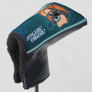 Cyber Tiger Golf Putter Cover