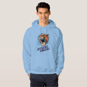 Cyber Tiger   Men Hoodie